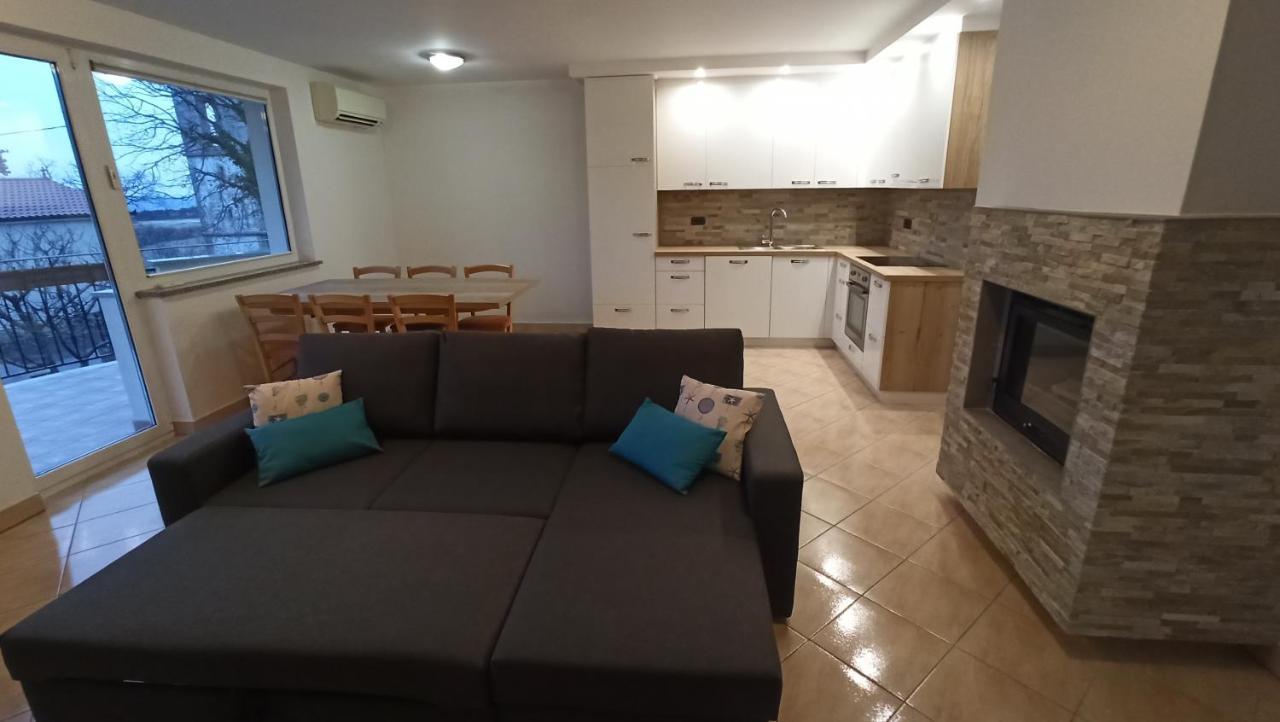 Apartma Apollonio Črni Kal 外观 照片
